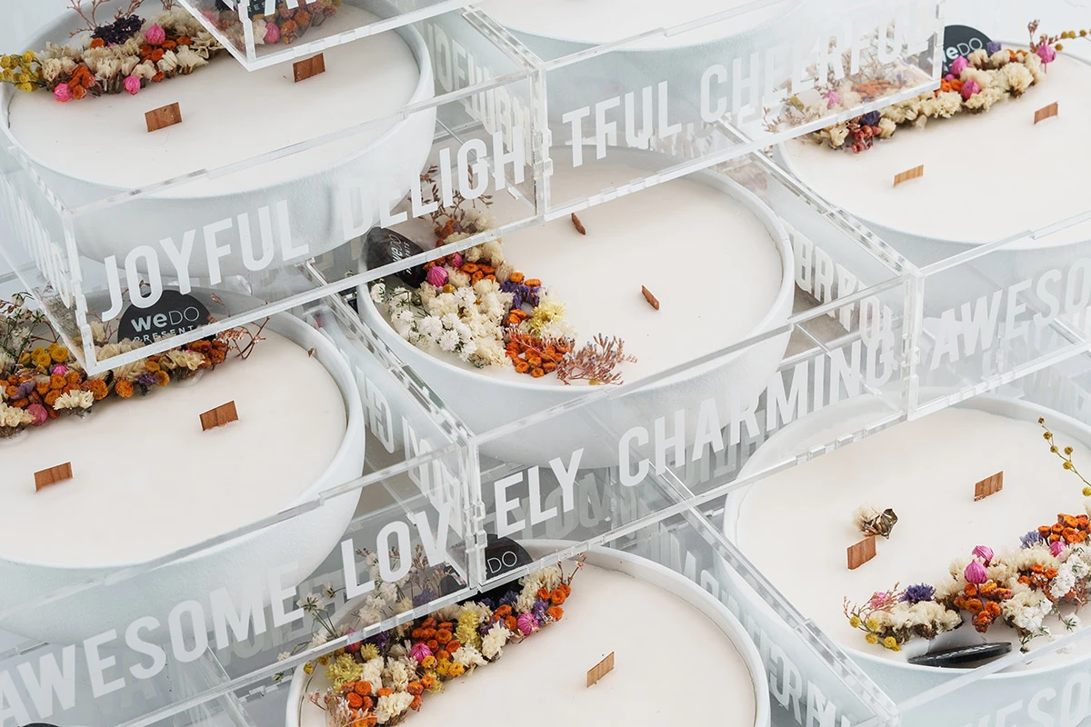 March 8 Present Set for Wedo Creative